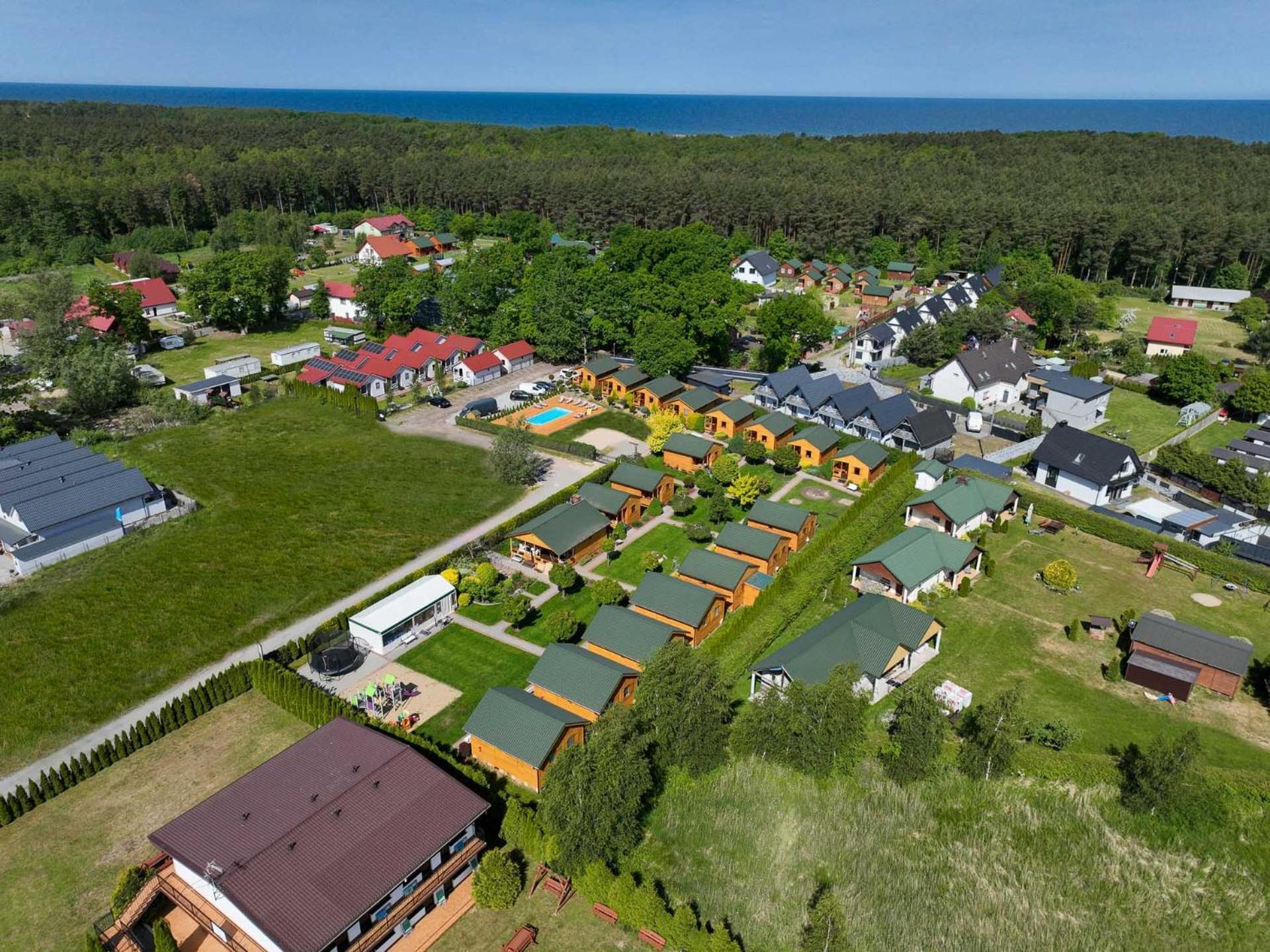 Boho Baltic Resort Боболін Екстер'єр фото