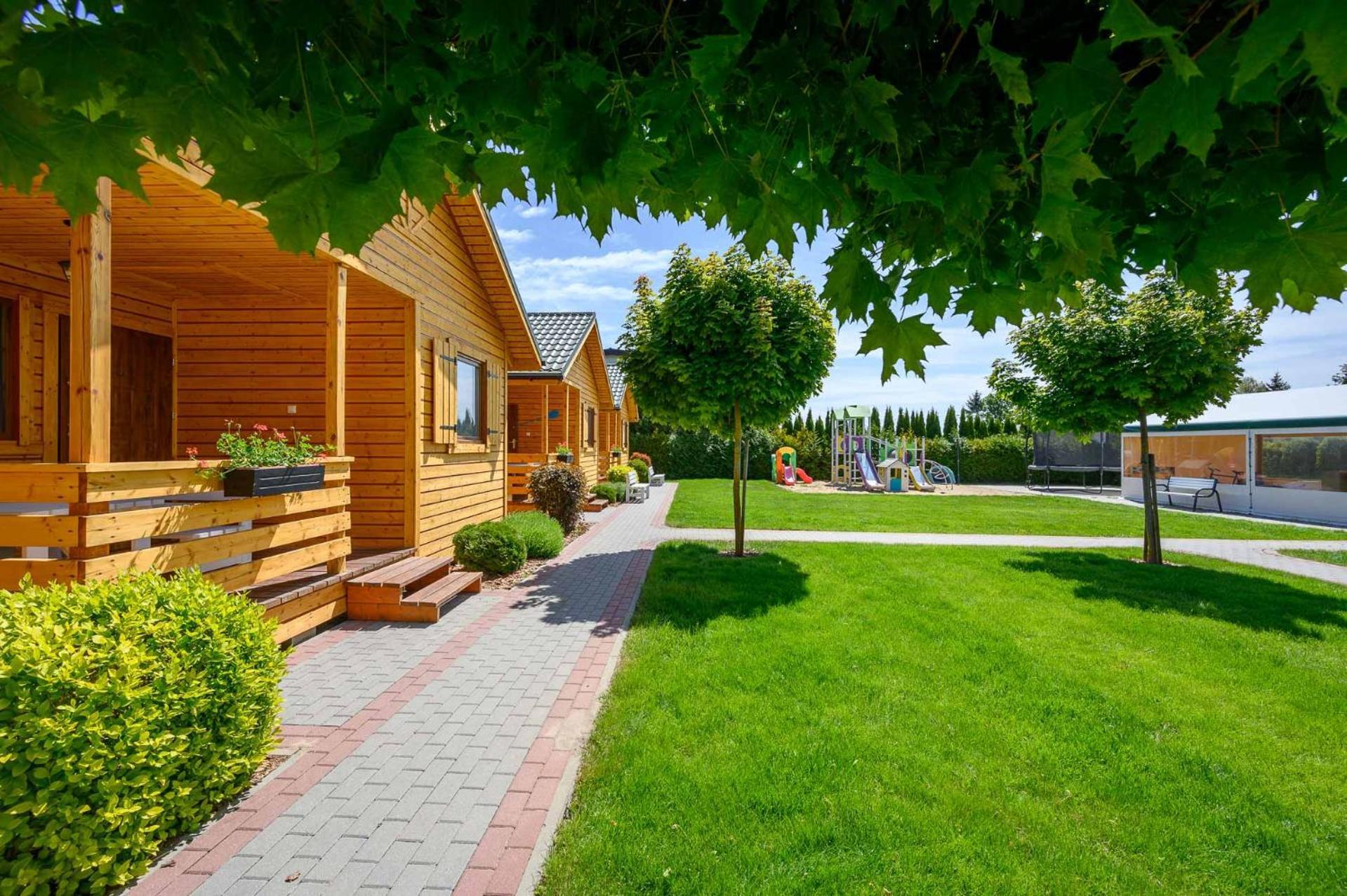 Boho Baltic Resort Боболін Екстер'єр фото