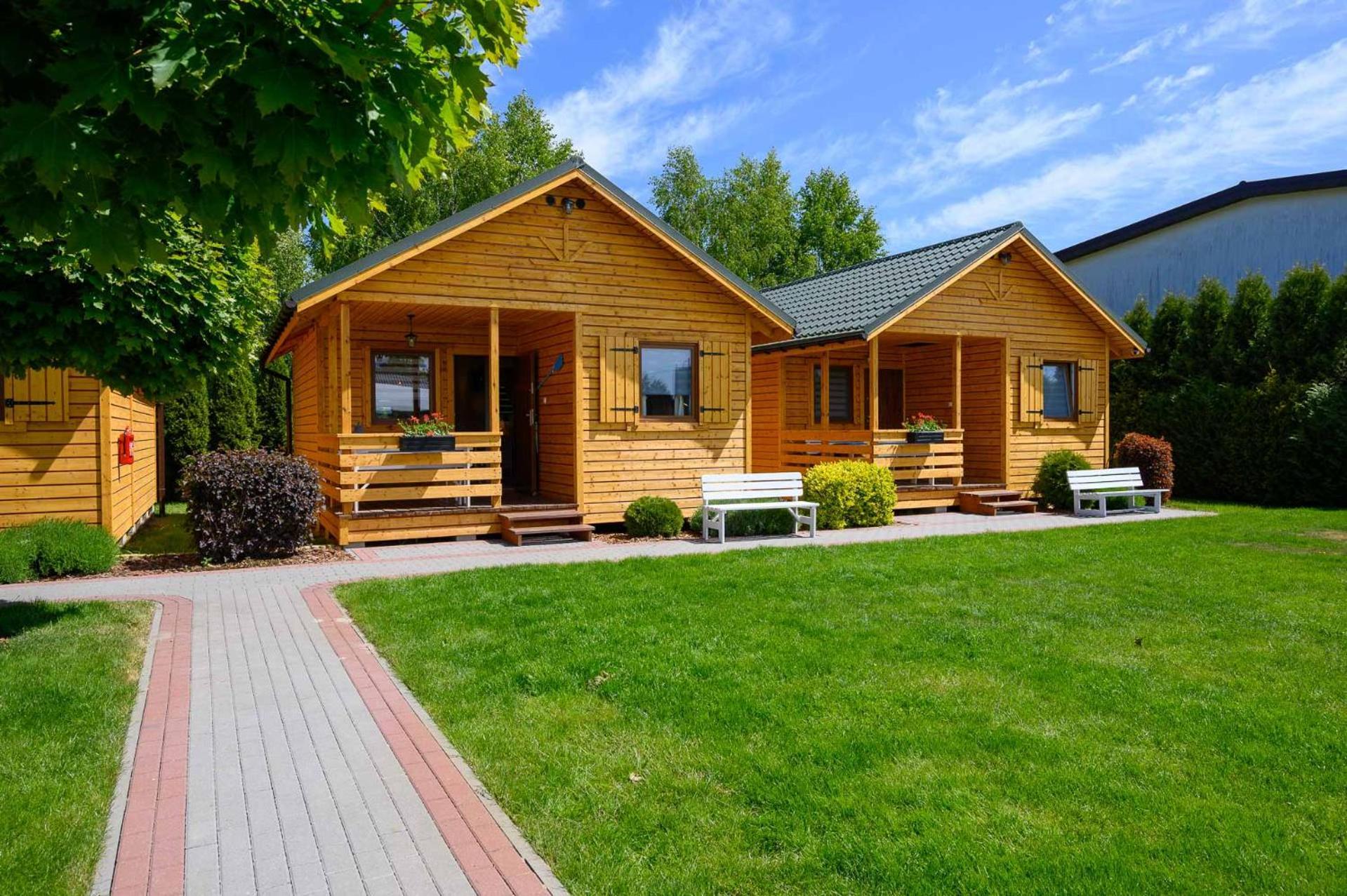 Boho Baltic Resort Боболін Екстер'єр фото